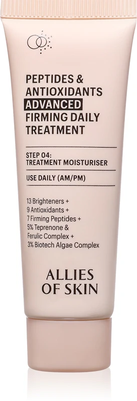 Allies of Skin Peptides & Antioxidants Advanced intense firming day and night cream to hydrate and tighten the skin 20 ml