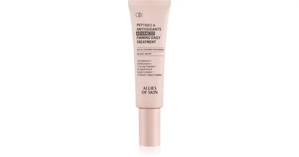 Allies of Skin Advanced intensive firming morning and night cream to hydrate and tighten the skin Peptides and antioxidants 2...
