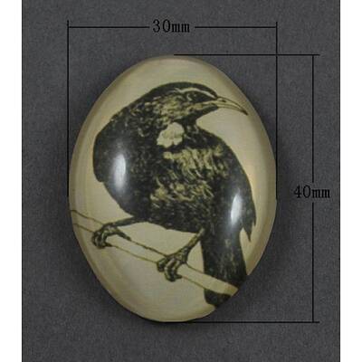 Tempered Glass Cabochons