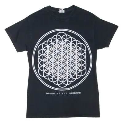 GILDAN Bring Me The Horizon Mens Band T-Shirt Black S