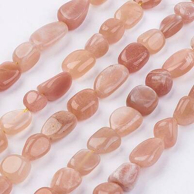 Natural Sunstone Beads Strands