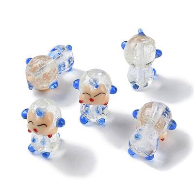 Luminous Handmade Lampwork Beads Strands