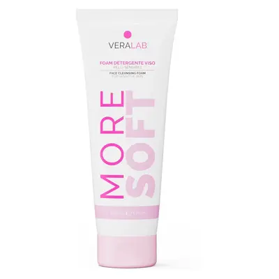 Veralab More Soft - Foam Face Cleanser For Sensitive Skin 125 Ml