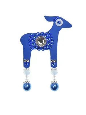 Deers Piccolo Cerbiatto Blu Modřenka