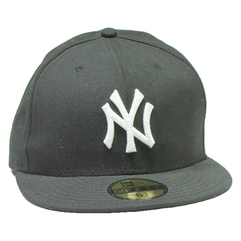 NEW ERA Mens Snapback Cap Black Wool M