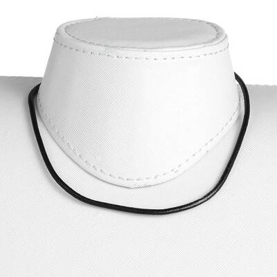 Cowhide Leather Cord Necklace Making