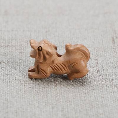 Wood Chinese Zodiac Figurines