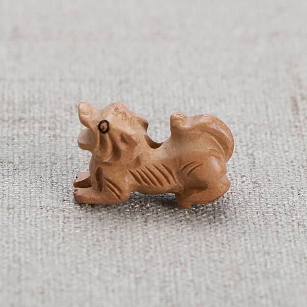 Wood Chinese Zodiac Figurines
