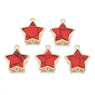 Brass Connector Charms
