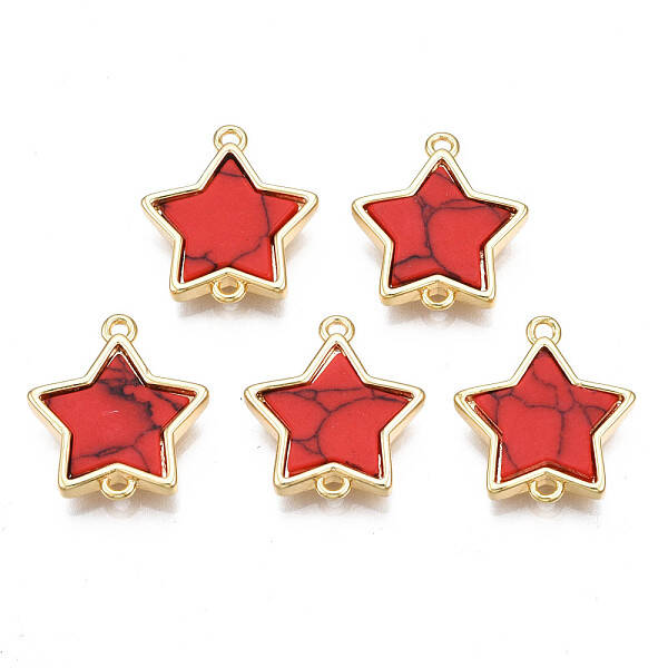 Brass Connector Charms