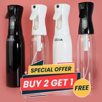 500ml Hairdressing Spray Bottle, Summer Gifts, Heatless spray bottle, Empty Hairdresser Spray Bottle, Water Mist sprayer,   O...