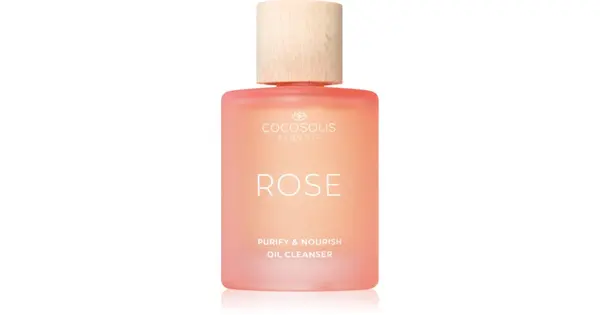 Cocosolis Rose nourishing and purifying cleansing oil 50 ml