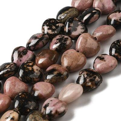 Natural Rhodonite Beads Strands