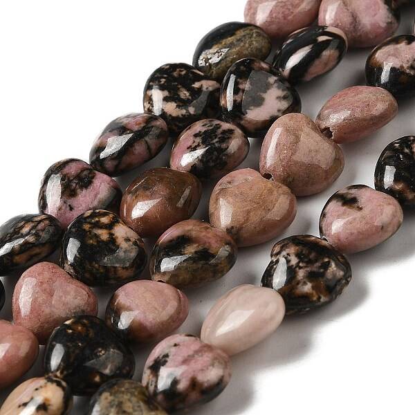 Natural Rhodonite Beads Strands