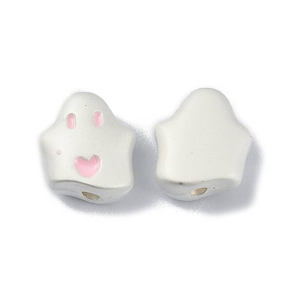 Alloy Enamel Beads