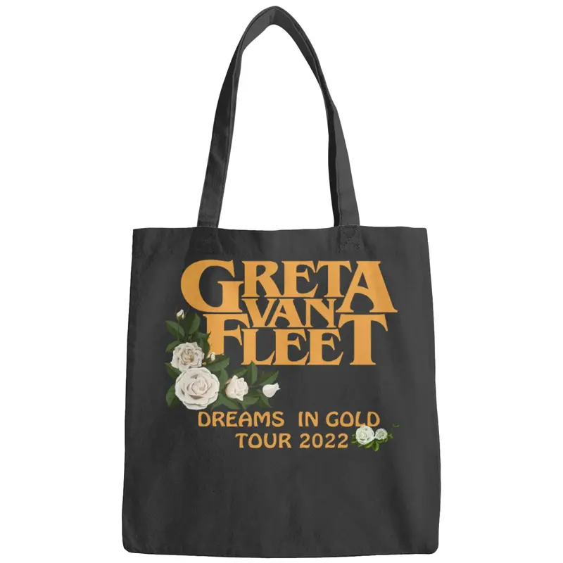 Greta Van Fleet Dreams In Gold Tour 2022 Bags