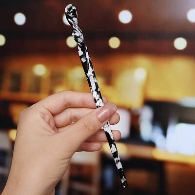 Cellulose Acetate(Resin) Hair Sticks