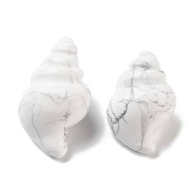 Natural Howlite Carved Figurines