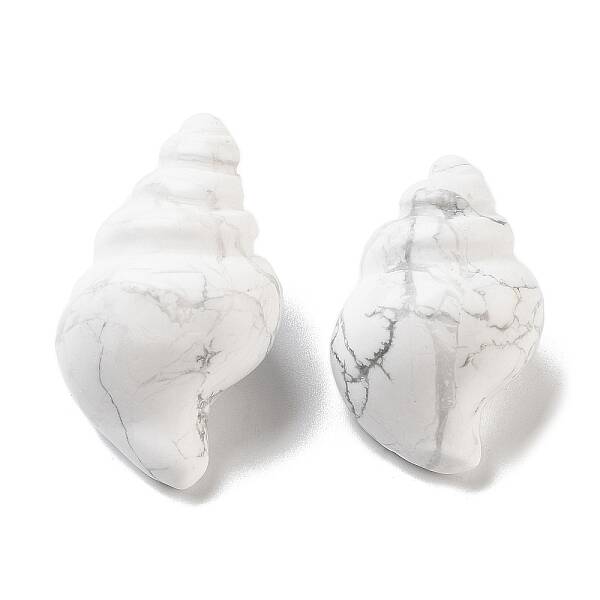 Natural Howlite Carved Figurines