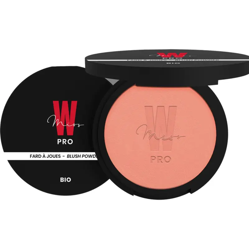 Miss w pro Blush in powder, 51 Peach (3.30 g)