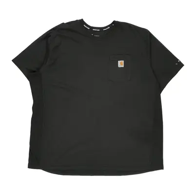 Carhartt T-Shirt - 3XL Black Cotton Blend
