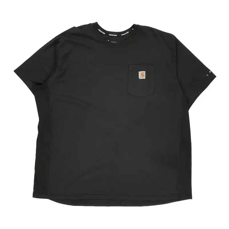 Carhartt T-Shirt - 3XL Black Cotton Blend