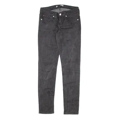 LEVI'S Low Rise Womens Jeans Black Slim Skinny W28 L30
