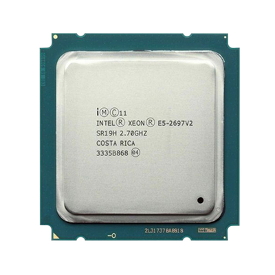 717986-B21 HP 2.70GHz 8.00GT/s QPI 30MB L3 Cache Socket LGA2011 Intel Xeon E5-2697V2 12-Core Processor for ProLiant BL460c Ge...