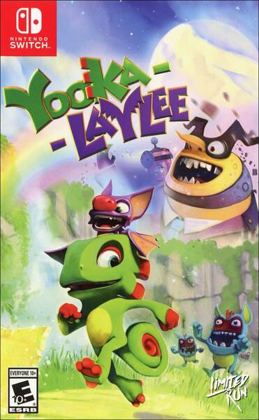 Yooka-Laylee