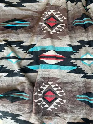 Z Ashwood Throw Blanket 78\