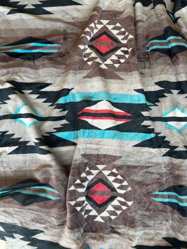 Z Ashwood Throw Blanket 78\