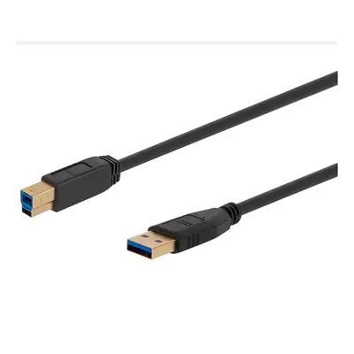 38604 Monoprice Select USB 3.0 USB-A to USB-B Cable 6ft Black