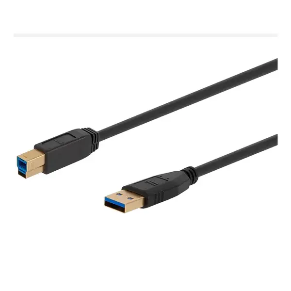 38604 Monoprice Select USB 3.0 USB-A to USB-B Cable 6ft Black