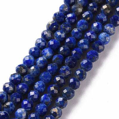 Natural Lapis Lazuli Beads Strands
