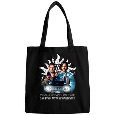 Limited Edition Supernatural Family Don't End With Blood 4 W Signed W2 - Limited Edition Supernatural Family Don - Bags