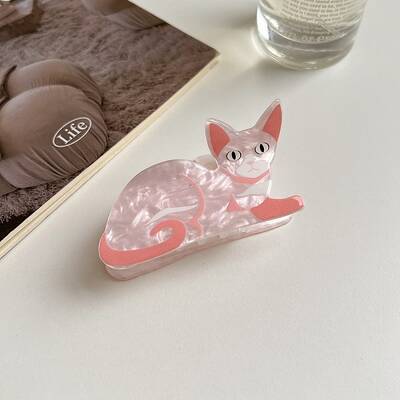 Acrylic Claw Hair Clips