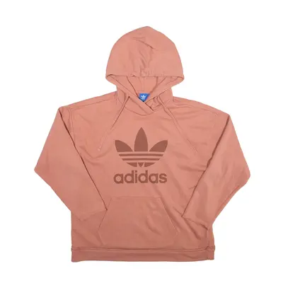 ADIDAS 2017 Hoodie Pink Pullover Womens UK 12