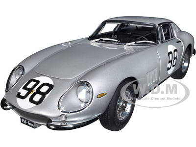 Ferrari 275 GTB/C #98 Renzo Sinibaldi - Maurizio Grana 500 km of Mugello (1966) Limited Edition to 1000 pieces Worldwide 1/...