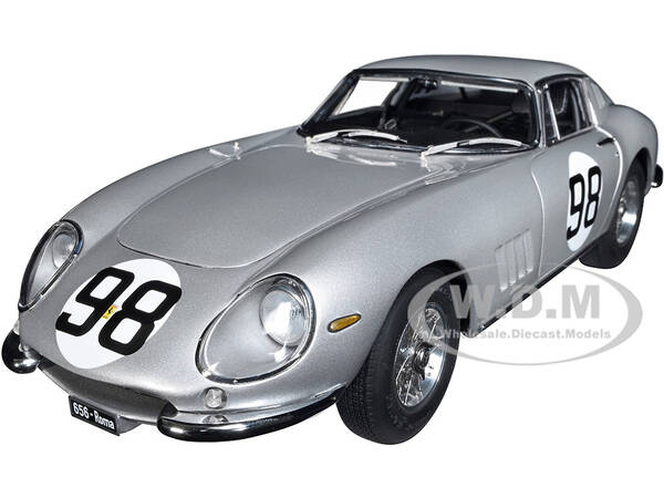 Ferrari 275 GTB/C #98 Renzo Sinibaldi - Maurizio Grana 500 km of Mugello (1966) Limited Edition to 1000 pieces Worldwide 1/...