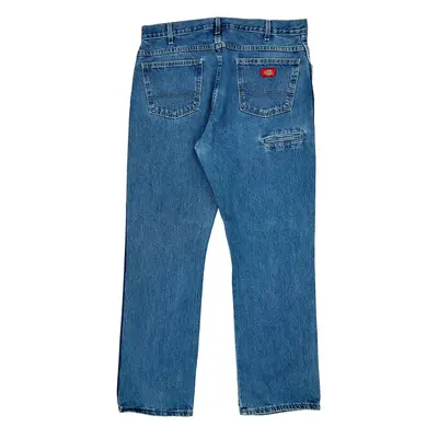 Dickies Jeans - 36W 31L Blue Cotton
