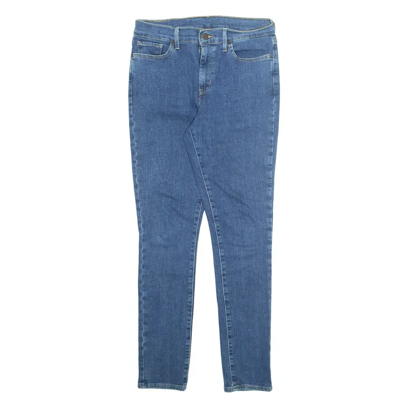LEVI'S Womens Jeans Blue Regular Tapered W29 L30