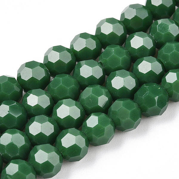 Opaque Glass Beads Stands