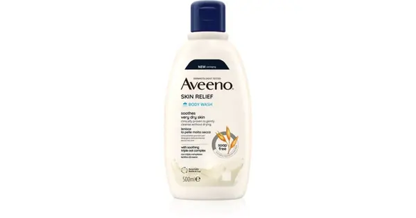 Aveeno relaxing shower gel 500 ml