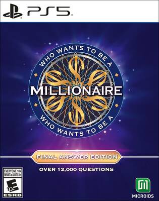 Who Wants to Be A Millionaire? - Final Answer Edition