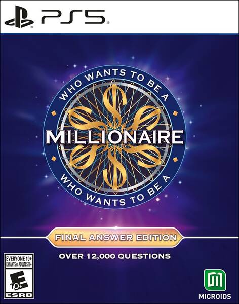 Who Wants to Be A Millionaire? - Final Answer Edition
