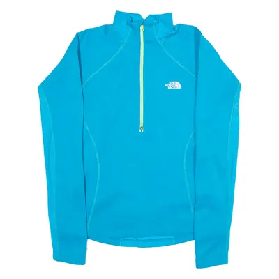 THE NORTH FACE Womens Sweatshirt Blue XS