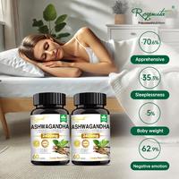 【Enhanced Potency】Royavita Ashwagandha 2400mg with Black Pepper Extract | Support Sleep Aid & Athletic Performance, Organ...