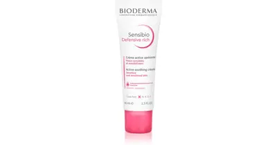 Bioderma Sensibio Active Rich Defensive Soothing Cream (sensitive skin) - 40ml