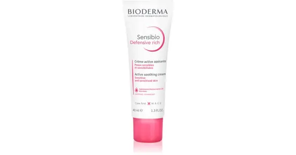 Bioderma Sensibio Active Rich Defensive Soothing Cream (sensitive skin) - 40ml