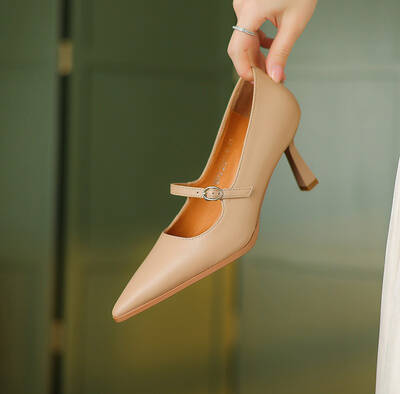 CHIKO Rosie Pointy Toe Stiletto Mary Jane Shoes